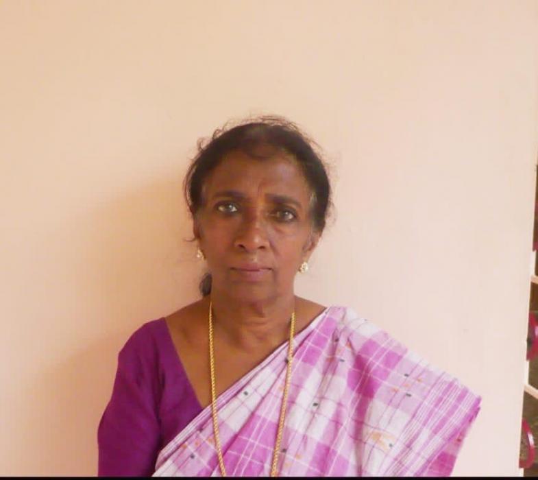 MRS. REBECCA ABRAHAM (84 years)